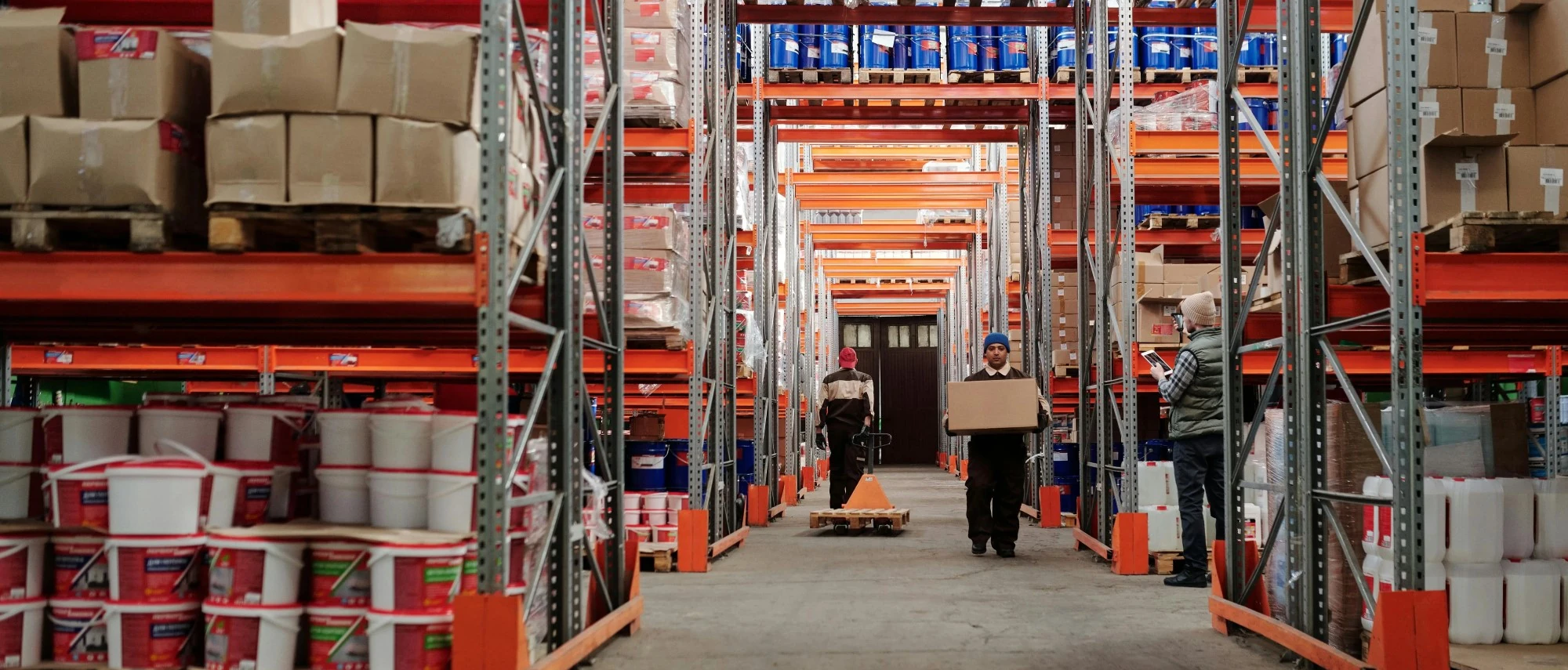 Logistics and shipping